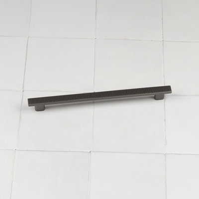  - Anthracite Dark Grey Handle Pull 192mm Furniture Drawer Cupboard Upcycle Wardrobe Diy