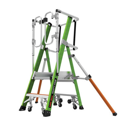 Little Giant 2 Tread Fibreglass Grp Safety Cage 2.0 from B&Q