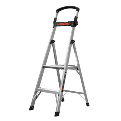 Little Giant 2 Tread Xtra-Lite Plus Platform (0.5M) Step Ladder from B&Q