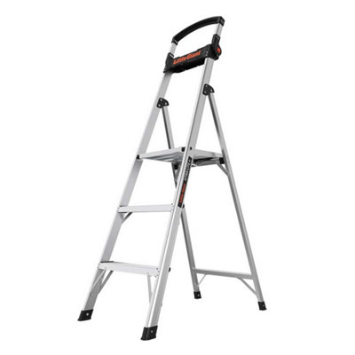 Little Giant 3 Tread Xtra-Lite Plus Platform (0.8M) Step Ladder from B&Q