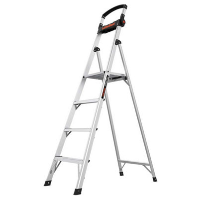 Little Giant 4 Tread Xtra-Lite Plus Platform (1.1M) Step Ladder from B&Q