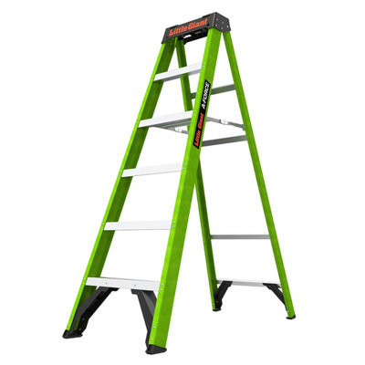 Little Giant 6 Tread A-Force Step Ladder from B&Q