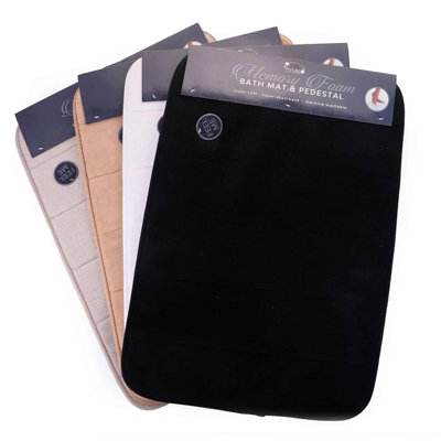  - Memory Foam Bathmat Four Colors 650mm X 440mm