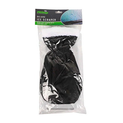 Ice Scraper Deluxe With Super Warm Gloves from B&Q