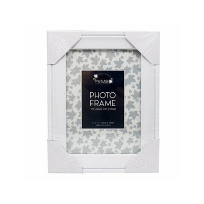  - White Photo Frame 5X7Inch/130mm X 180mm