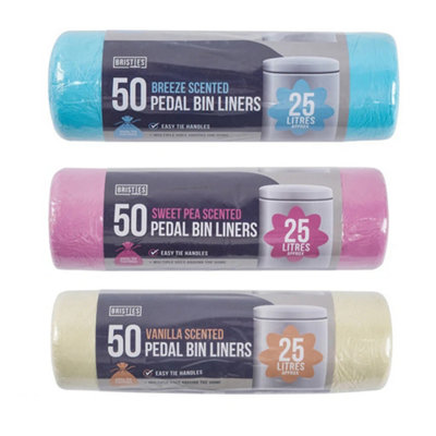 3Pk Pedal Bin Liners 25L (150S) from B&Q