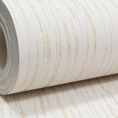 B&Q -  Crystal Glitter Encrusted Plain Mix Textured Vinyl Grey Silver Black Wallpaper  Cream Gold Glitter Wd0060