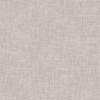 Cambric Texture Heavyweight Vinyl Wallpaper Chestnut Muriva 196302 from B&Q