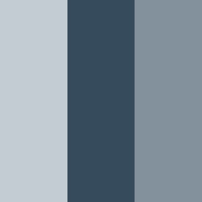 World Of Wallpaper Stripe Wallpaper Soft Blue/navy/denim Af0021 from B&Q