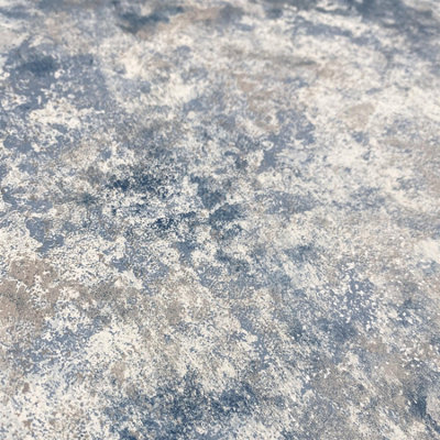 Muriva Perico Stone Wallpaper - Blue - Image 9
