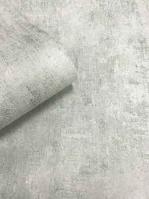 Muriva Phelan Industrial Texture Green Wallpaper 209104 - Image 6