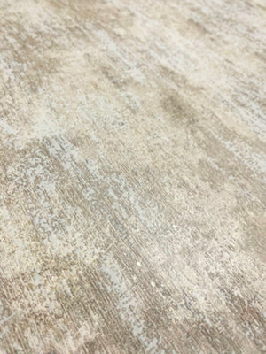 B&Q - Phelan Texture Wallpaper Beige Muriva209105