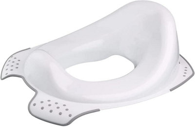Divchi Toilet Training Seat Combo Unisex White For Safe Toddler Loo Potty Training In The Bathroom And Home (White) from B&Q
