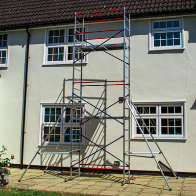 6M Home Master Diy Scaffold Tower from B&Q
