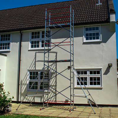 7M Home Master Diy Scaffold Tower from B&Q