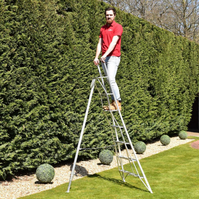 (2.4M Bps 1 Leg Trade Master Tripod) Garden Ladder Tripod - 1 Leg Height Adjustable 5060804350058 - Image 4