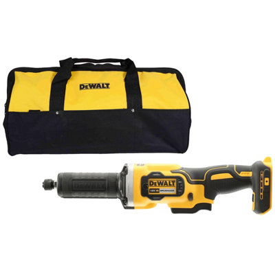 Dewalt Dcg426N 18V Xr Cordless Brushless 125mm Die Grinder With Bag