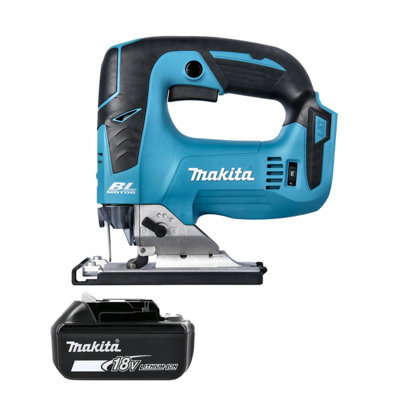 Makita Djv182Z 18V Lxt Cordless Brushless 26mm 390W Jigsaw With 1 X 5Ah Battery from B&Q
