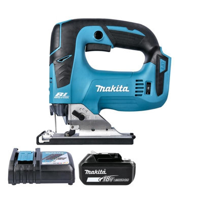 Makita Djv182Z 18V Lxt Cordless Brushless 26mm 390W Jigsaw With 1 X 6Ah Battery & Charger from B&Q