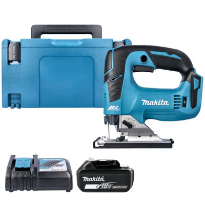 Makita Djv182Z 18V Lxt Cordless Brushless 26mm 390W Jigsaw With 1 X 6Ah BatteryCharger & Type 3 Case from B&Q