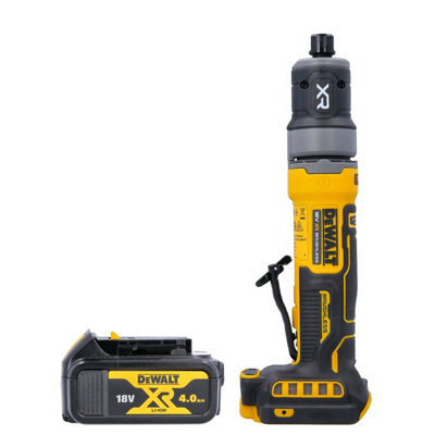 Dewalt Dcg420 18V Xr Compact Cordless Brushless Inline Die Grinder With 1X 4Ah Battery from B&Q