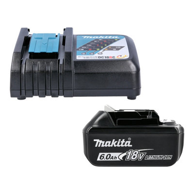 Makita Bl1860 Battery 18V 6.0Ah Lxt Lithium-Ion Battery With Charger from B&Q