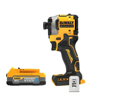 Dewalt Dcf850 18V Cordless Brushless Impact Drive With 1 X 1.7Ah Powerstack Battery from B&Q