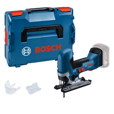 Bosch Gst 18V-125 S 18V Professional Cordless Brushless Jigsaw With L-Boxx 06015B2000 from B&Q