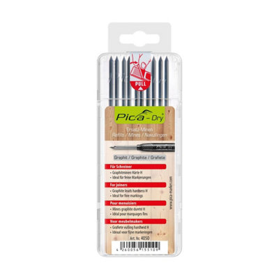 Pica Dry 4050 Longlife Automatic Trade Pencil Joiners Graphite Leads