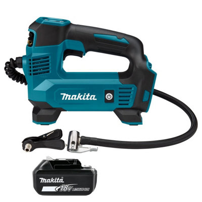 Makita Dmp180Z 18V Lxt Cordless 8.3Mbar12L/min Tyre Inflator With 1 X 6Ah Battery from B&Q