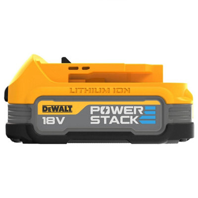 Dewalt Dcbp034 18V Xr 1.7Ah Compact Powerstack Battery from B&Q