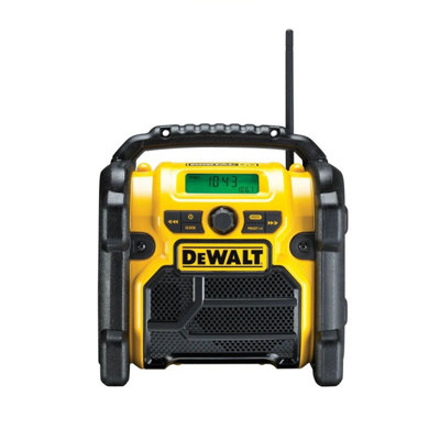 Dewalt Dcr020 18V Xr Cordless Compact Digital Dab Radio