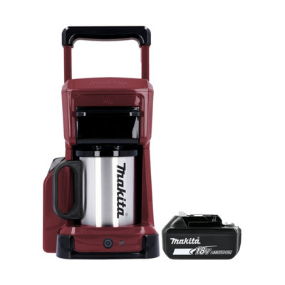 Makita Dcm501Zar 12V Max/18V Cxt/lxt Cordless Coffee Maker With 1 X 3.0Ah Battery from B&Q
