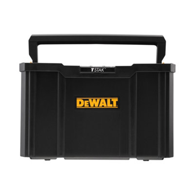 B&Q -  Dwst1-71228 T-Stak Open Storage Tote Tool Box