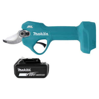 Makita Dup181Z 18V Lxt Cordless Brushless Pruning Shears With 1 X 3Ah Battery from B&Q