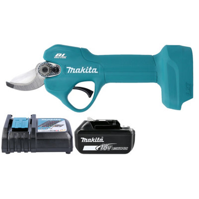 Makita Dup181Z 18V Lxt Cordless Brushless Pruning Shears With 1 X 3Ah Battery & Charger from B&Q
