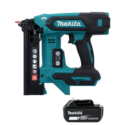 Makita Dst630Z 18V Lxt Cordless Brushless Narrow Crown Stapler With 1 X 3Ah Battery from B&Q