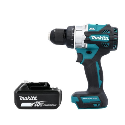 Makita Dhp492Z Drill 18V Lxt Cordless Brushless Combi Drill With 1 X 3Ah Batery from B&Q