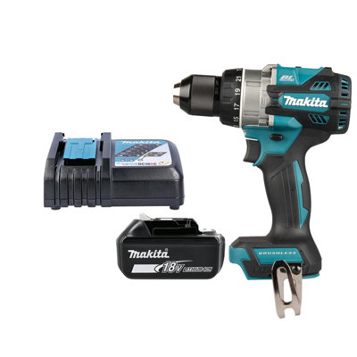 Makita Dhp492Z Drill 18V Lxt Cordless Brushless Combi Drill With 1 X 5Ah Batery & Charger from B&Q