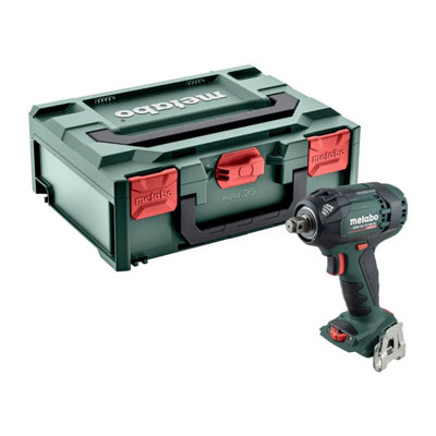 Metabo 602395840 Ssw 18 Ltx 300 Bl Brushless Impact Wrench 18V Bare Unit With Metabox from B&Q