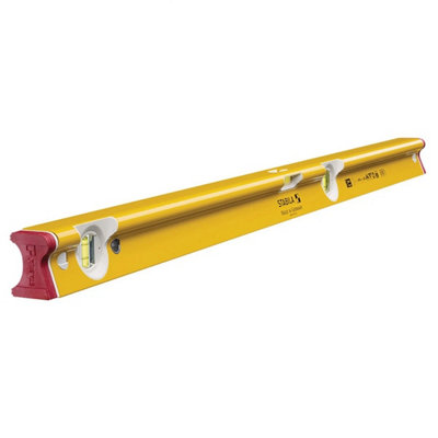 Stabila Stbrtype100 3 Vial 100Cm/39" R-Type Spirit Level from B&Q