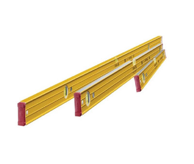 Stabila Stb962Set 60Cm 120Cm & 180Cm Spirit Level Pack from B&Q