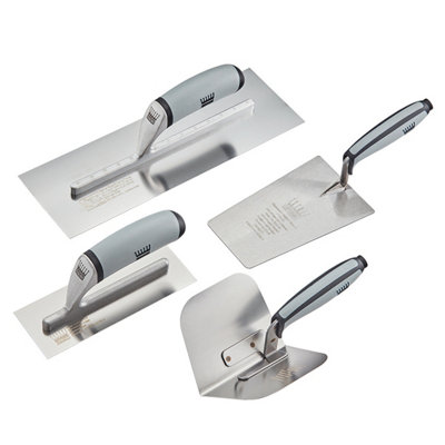 Ragni Rsspro 4 Piece Plasterers Pack from B&Q