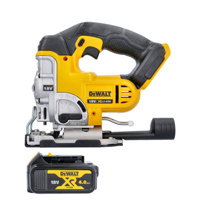 Dewalt Dcs331 18V Xr Li-Ion Cordless Jigsaw With 1 X 4Ah Battery from B&Q