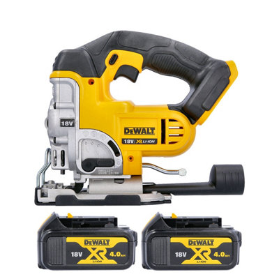 Dewalt Dcs331 18V Xr Li-Ion Cordless Jigsaw With 2 X 4Ah Batteries from B&Q
