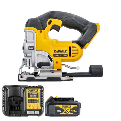 Dewalt Dcs331 18V Xr Li-Ion Cordless Jigsaw With 1 X 4Ah Battery & Charger from B&Q