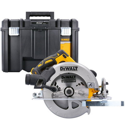 Dewalt Dcs570 18V Xr Cordless Brushless 184mm Circular Saw With Dwst1-71195 Case (Without Inlay) from B&Q