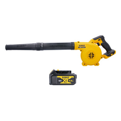 Dewalt Dcv100 18V Li-Ion Cordless Jobsite Blower With 1 X 4Ah Battery from B&Q