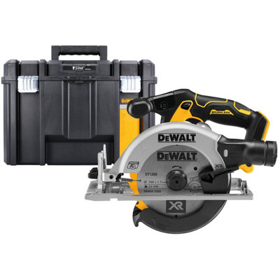Dewalt Dcs565 18V Xr Brushless 165mm Circular Saw With Dwst1-71195 Tstak Vi Case Without Inlay from B&Q
