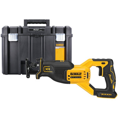 Dewalt Dcs382 18V Xr Cordless Brushless Reciprocating Saw With Dwst1-71195 Tstak Vi Case Without Inlay from B&Q